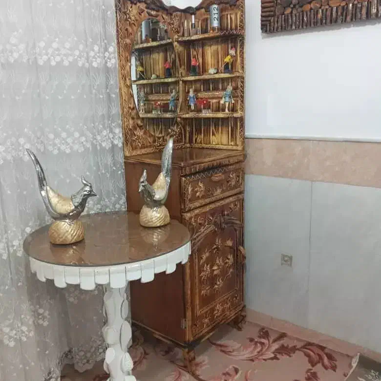 میز سنتی چوبی غذاخوری دکوری|میز و صندلی غذاخوری|تهران, آرژانتین|دیوار