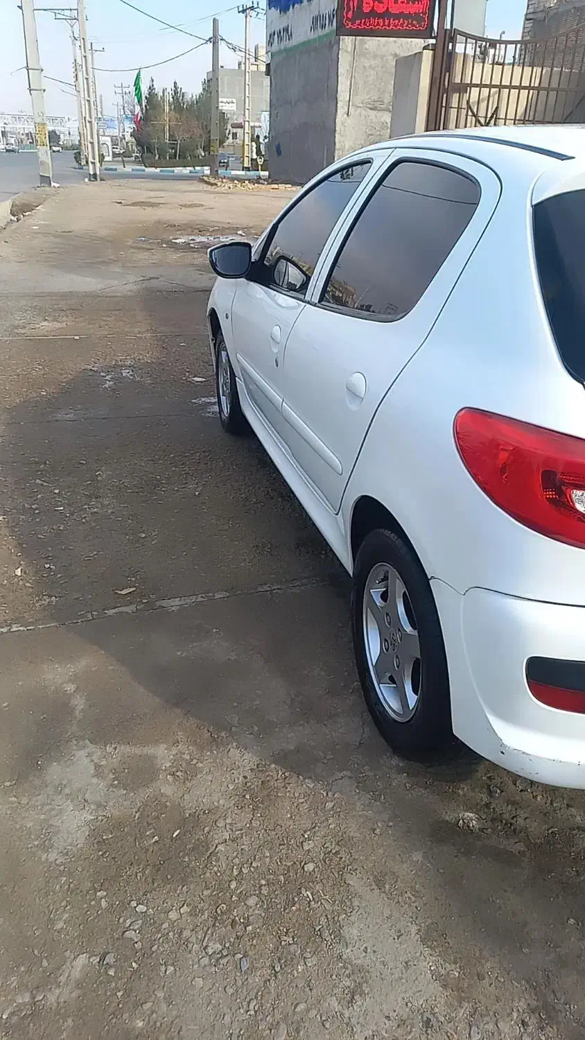 207مدل96|خودرو سواری و وانت|یزد, |دیوار