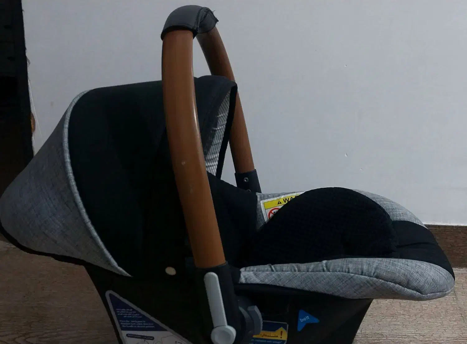 کریر نوزاد کاملا سالم|کالسکه و لوازم جانبی|لاهیجان, طالقانی|دیوار