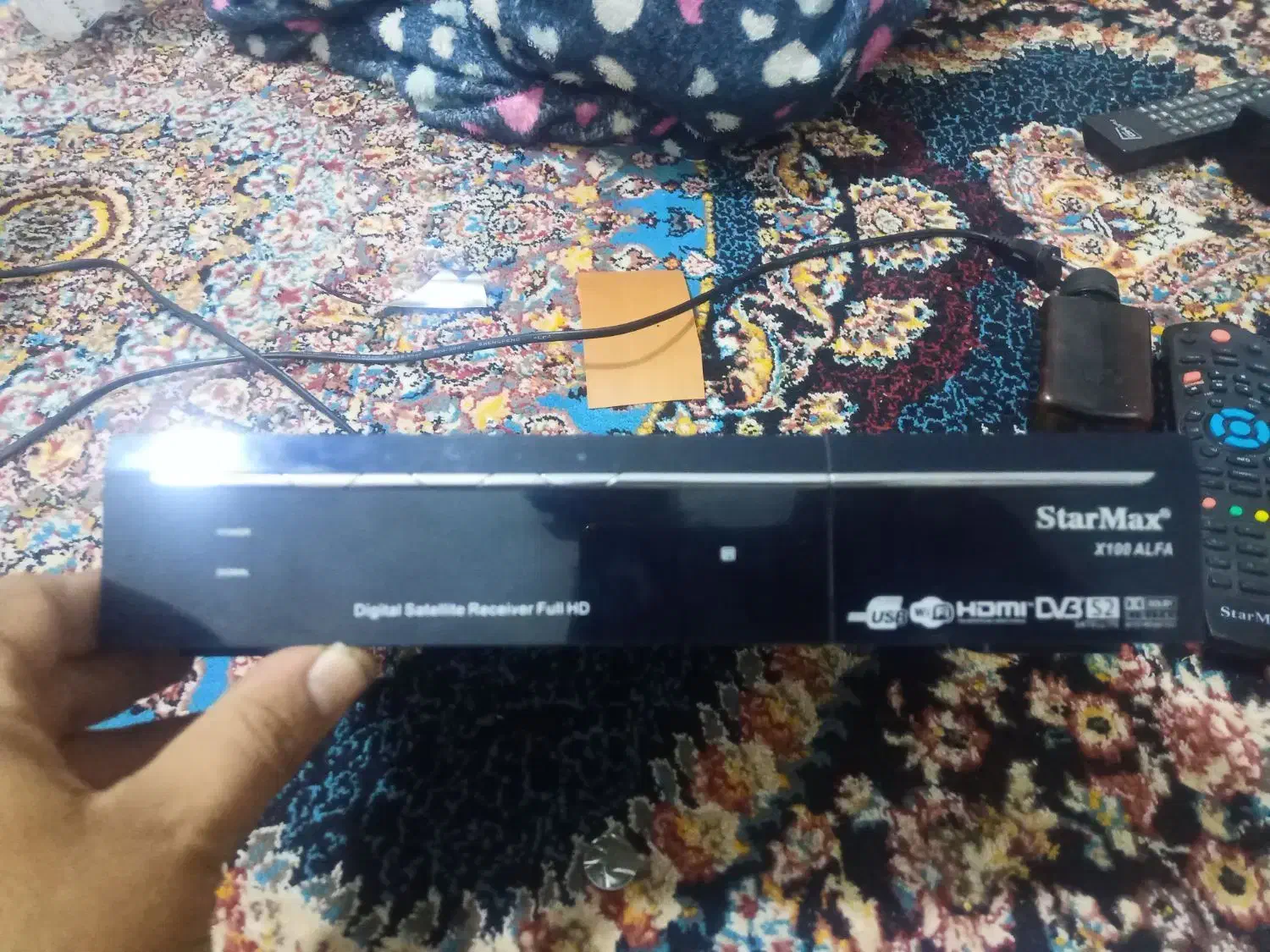 گیرنده دیجیتال fullhd|صوتی و تصویری|کرمانشاه, |دیوار