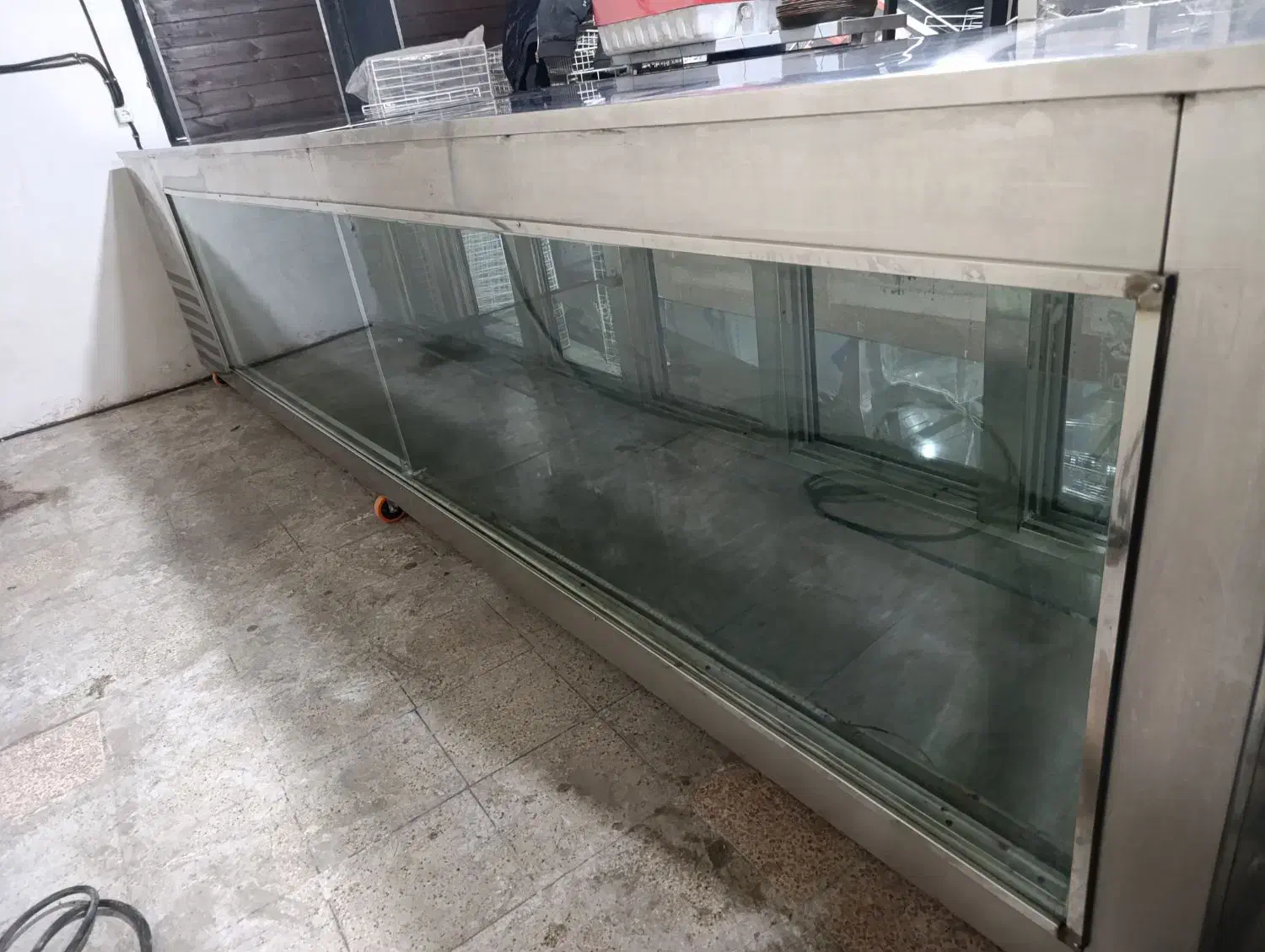یخچال قصابی پیشخوان  طول 4.30|فروشگاه و مغازه|تهران, شهرک دریا|دیوار