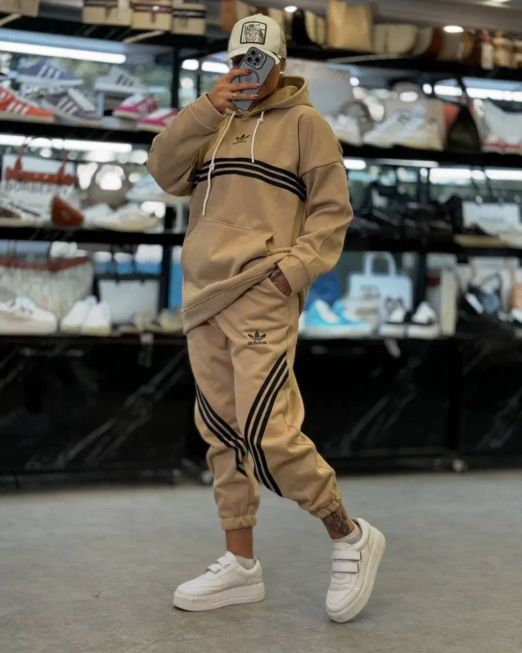 ست هودی و شلوار داخل کرکی|لباس|نظرآباد, شهرک سید جمال الدین|دیوار