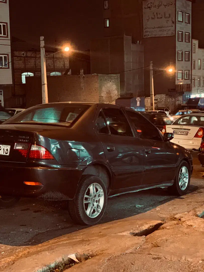 سمند سورن Elx دریچه سیمی|خودرو سواری و وانت|تبریز, |دیوار