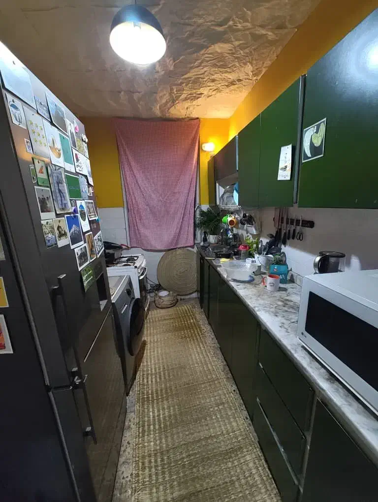 ۸۰ متر نارمک سمنگان دوخوابه