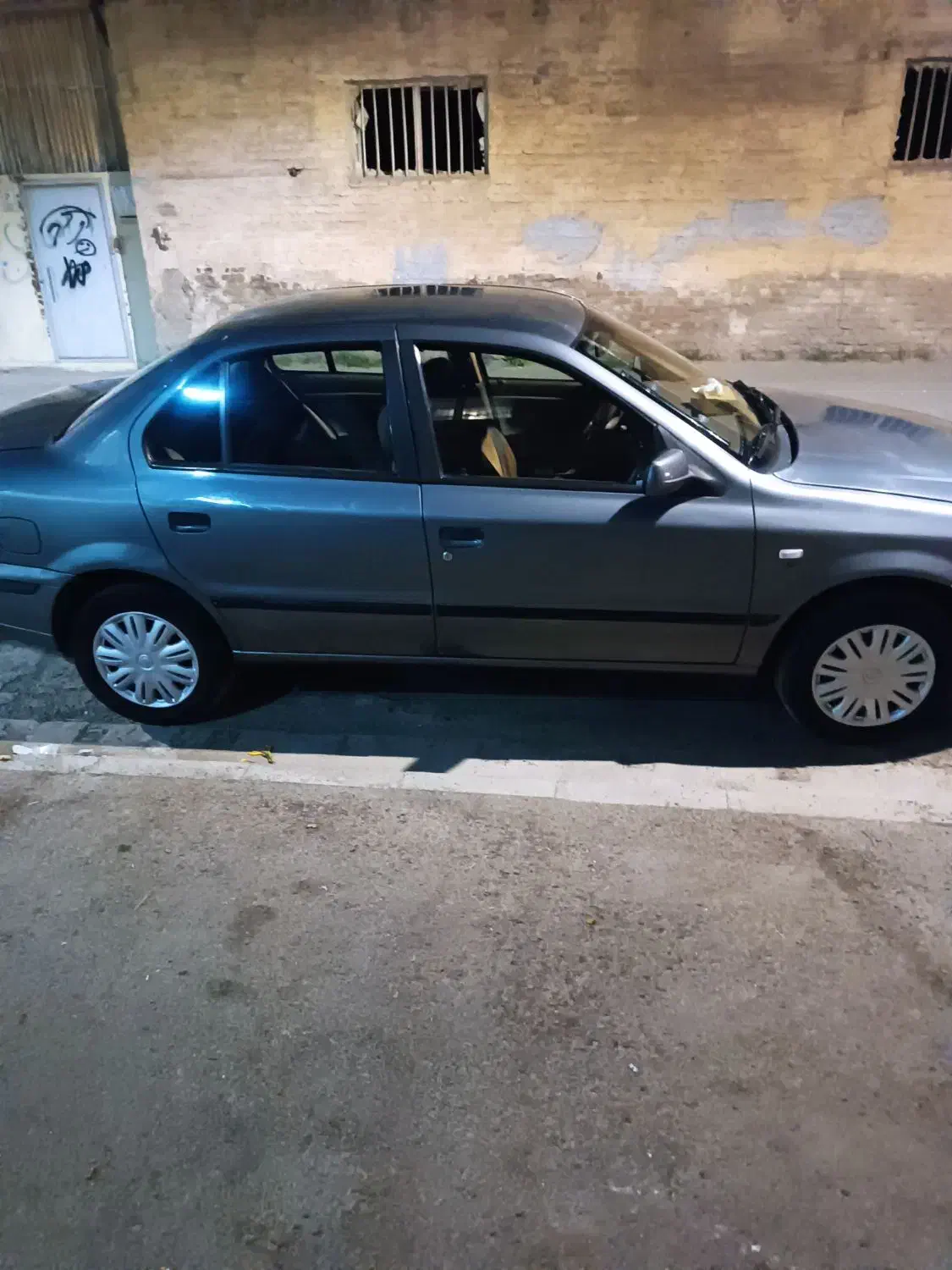 سمند دو گانه سوز  مدل 85 کارخونه|خودرو سواری و وانت|گرمدره, |دیوار