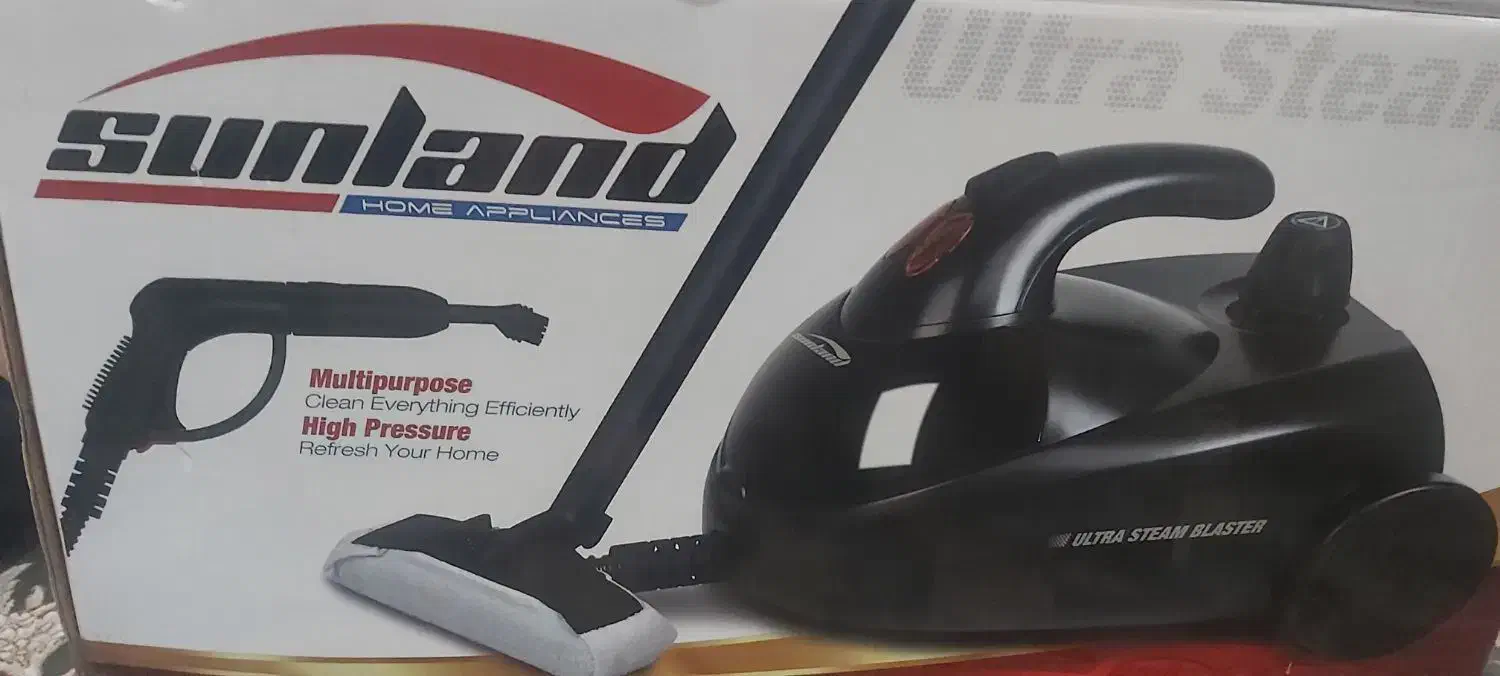 بخارشو کاملا نو مارک سانلند|جاروبرقی، جارو شارژی، بخارشو|کرمانشاه, |دیوار