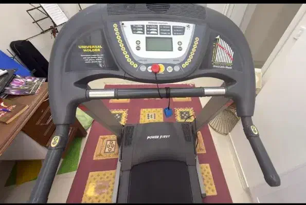 تردمیل پاور فرست تی۹۶۰|تجهیزات ورزشی|لنجان, |دیوار