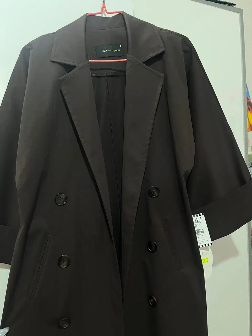 مانتو بارونی یا ترنچ کت نو|لباس|ساوه, |دیوار