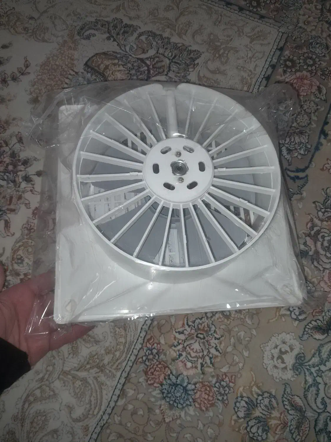 فن تهویه|پنکه و تصفیه‌کنندهٔ هوا|الوند, |دیوار