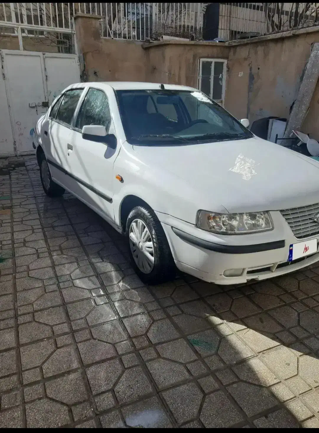 سمندlxتک سوزمدل 95|خودرو سواری و وانت|سرپل ذهاب, |دیوار