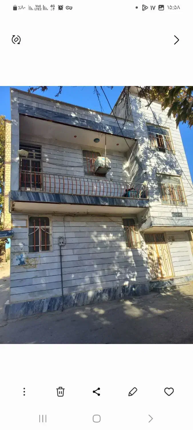 فروش اپارتمان دو طبقه ۸۰ متری ضد زلزله|فروش آپارتمان|بروجرد, |دیوار