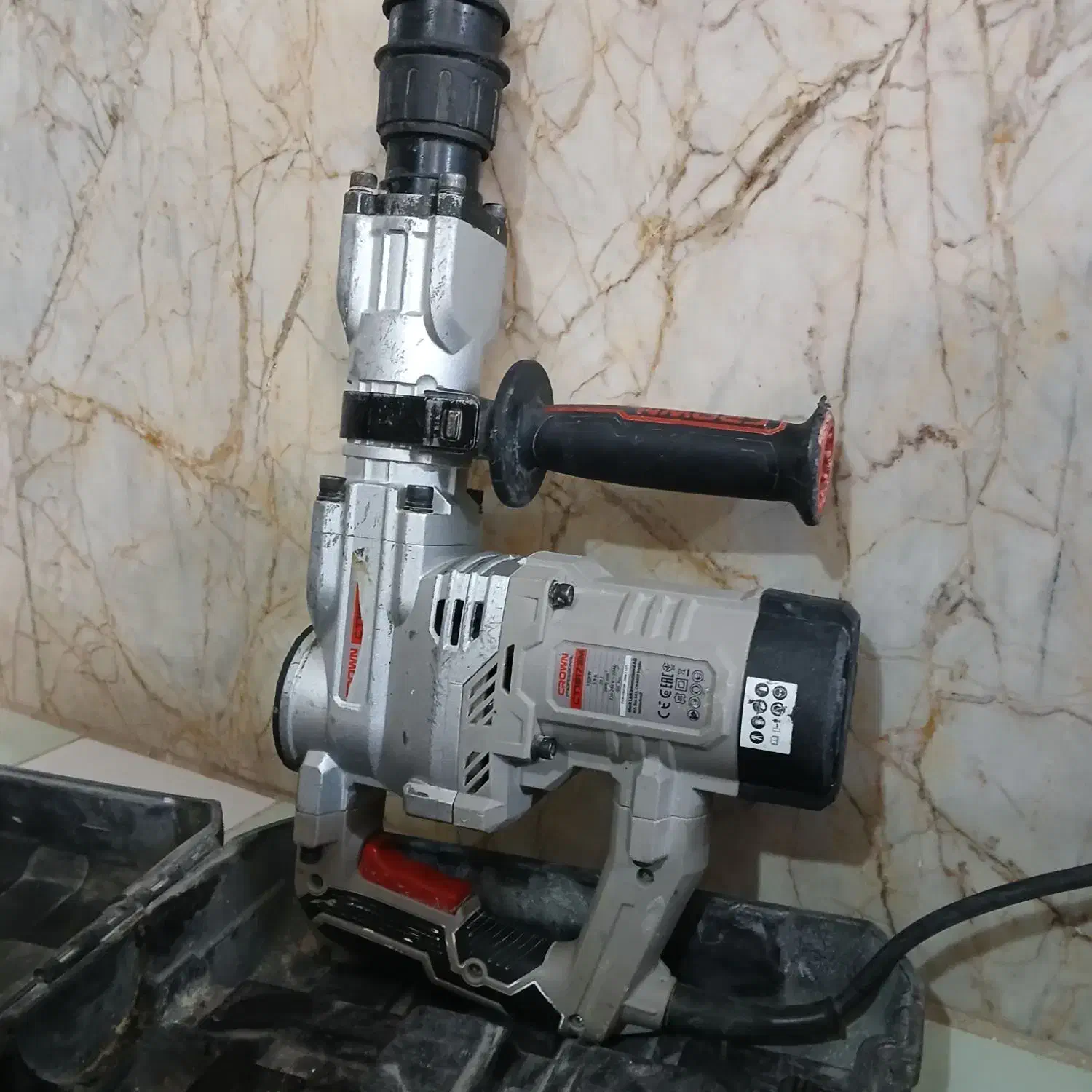 هیلتی کرون . تخریب . چکش تخریب . دریل|ابزارآلات|مشهد, شیرودی|دیوار