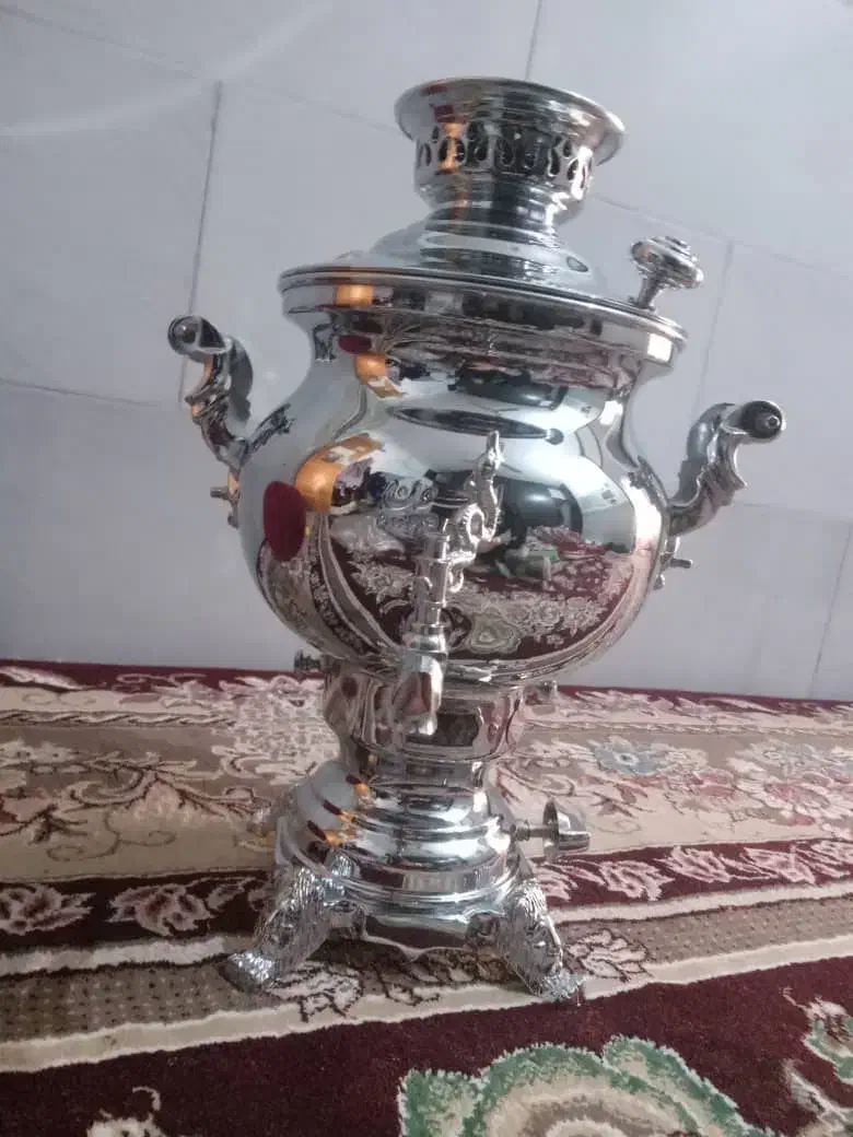 سماور گاز سوز افسون|سماور، چایساز، قهوهساز|نجفآباد, باهنر|دیوار