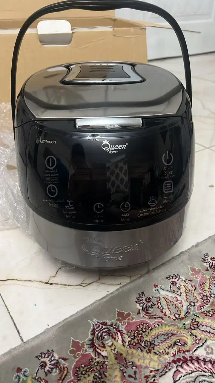 پلوپز و غذاپز ۱۷ کاره|اجاق گاز و لوازم برقی پخت‌وپز|پرند, فاز ۶|دیوار