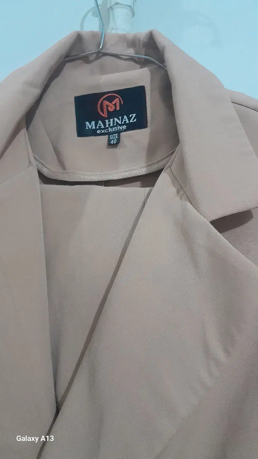 کت وشلوار زنانه سایز ۴۰ نسکافه ای|لباس|قدس, شهرقدس|دیوار