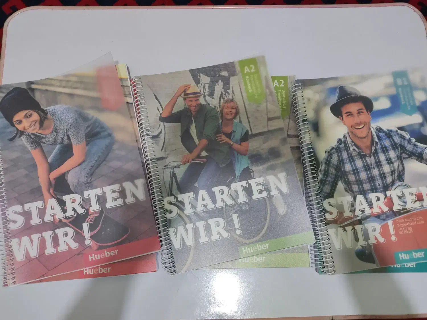 کتاب STARTEN WIR|کتاب و مجله آموزشی|شهر ری, شهید غیوری (ابن باویه)|دیوار