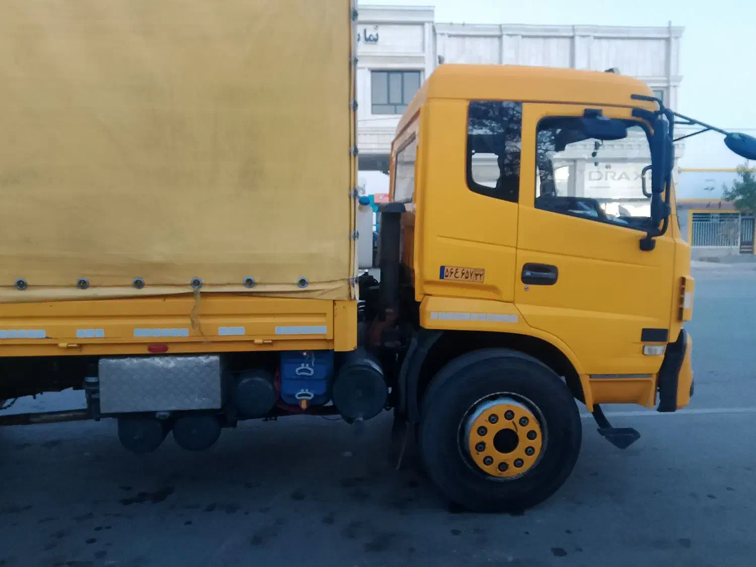 کاویان ۲۱۹ مدل ۹۵ تحویل ۹۷|خودرو سنگین|مشهد, طرق|دیوار