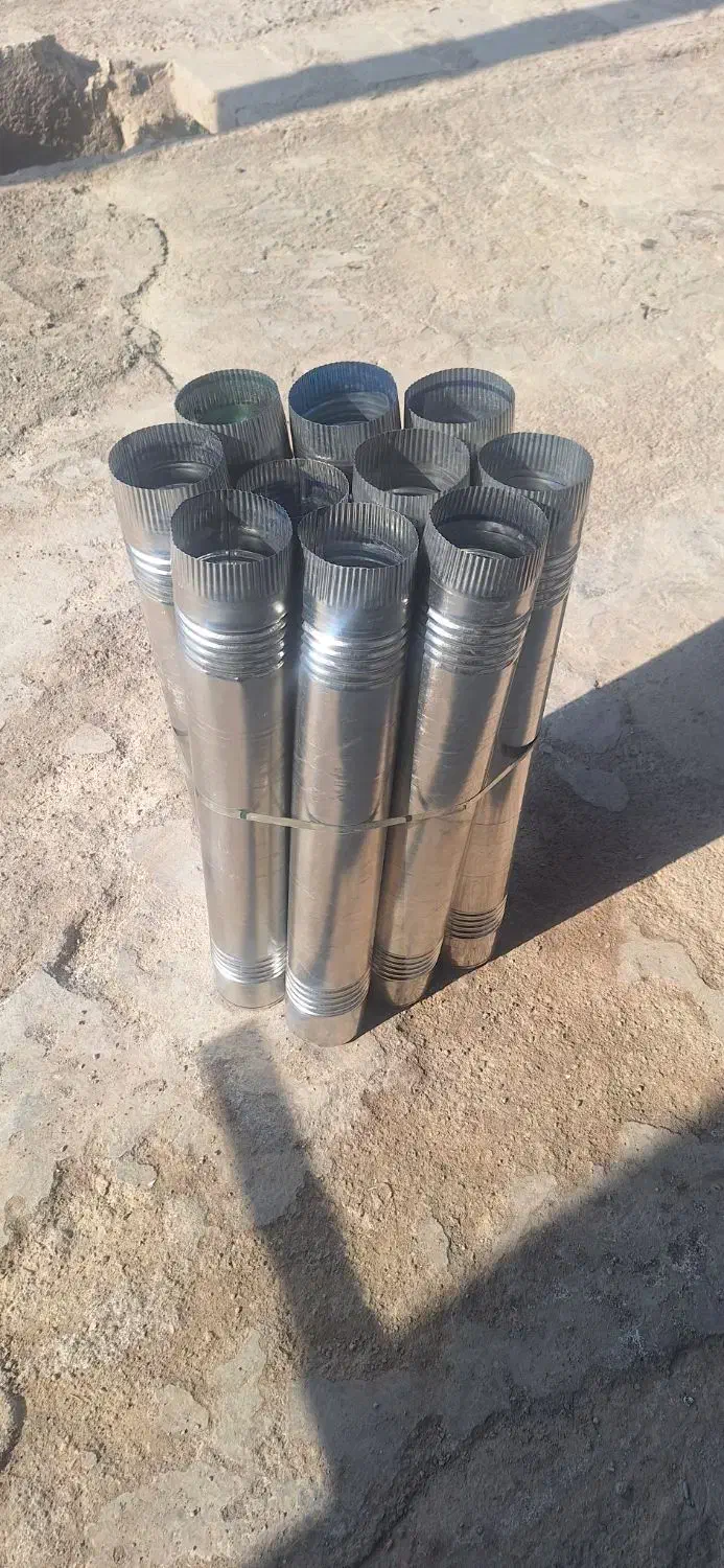 تولید لوله حلبی و گالوانیزه|مصالح و تجهیزات ساختمان|قنوات, |دیوار