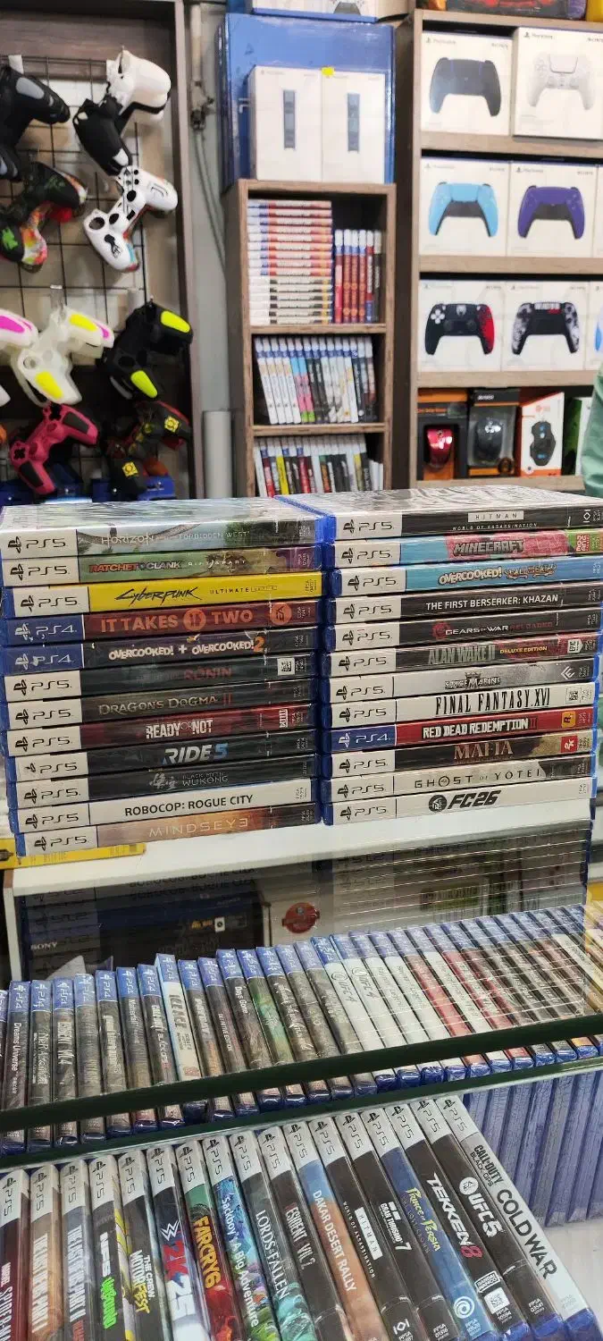 دیسک بازی ps4 ps5 پلمپ کارکرده|کنسول، بازی ویدئویی و آنلاین|کرج, گوهردشت|دیوار