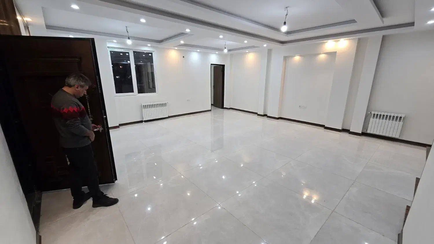 آپارتمان نو ساز کلید نخورده ۱۰۴ متری ۳خواب