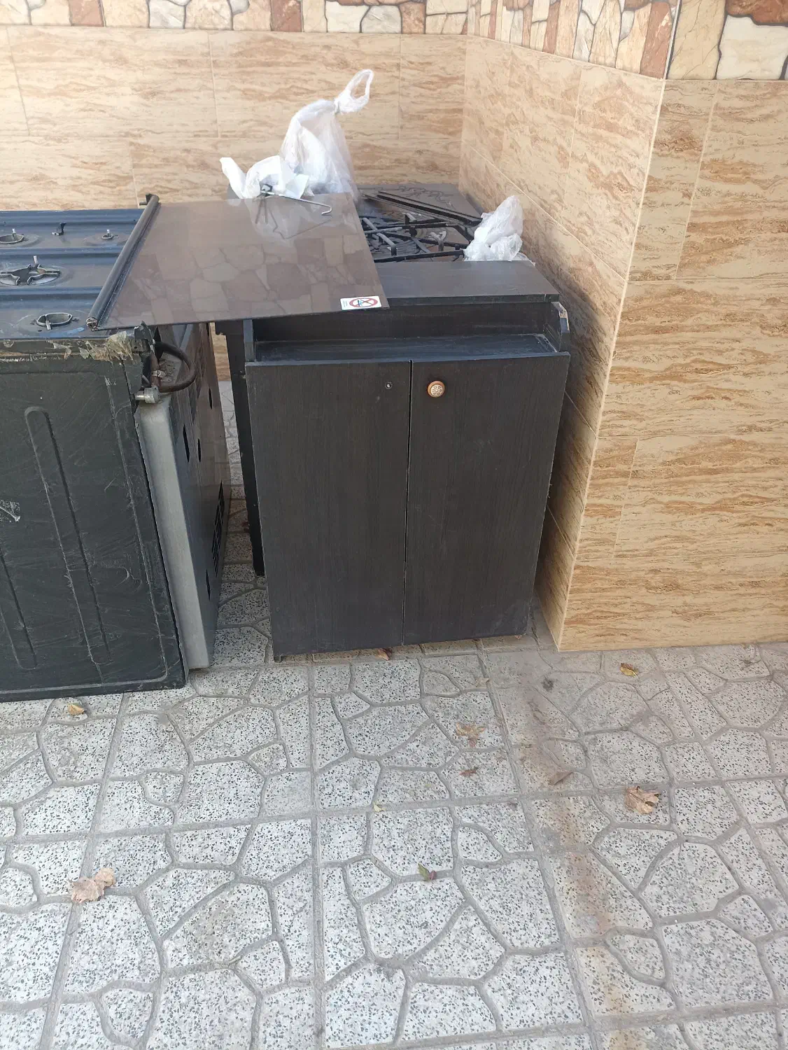 گاز فر دار -درایور-جاکفشی|اجاق گاز و لوازم برقی پخت‌وپز|شاهین‌شهر, عطار|دیوار