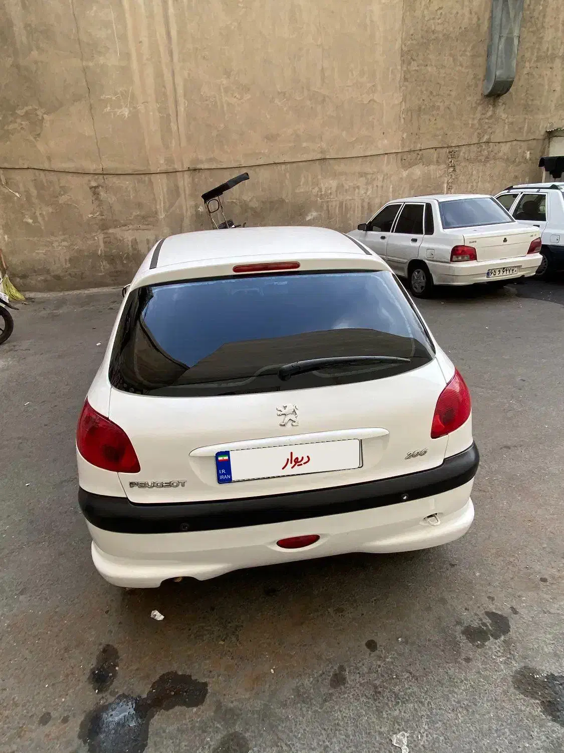 206تیپ ۵|خودرو سواری و وانت|تهران, افسریه شمالی|دیوار