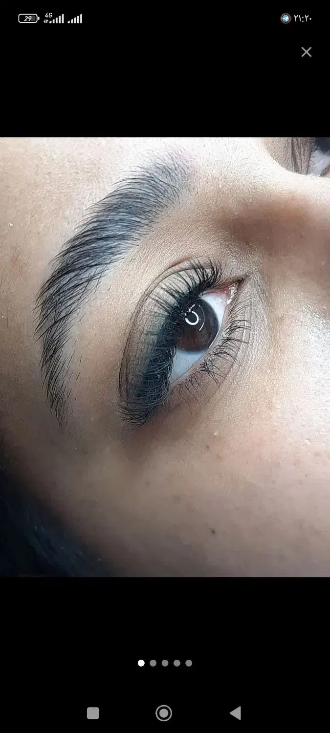 کاشت و اکستنشن مژه|خدمات آرایشگری و زیبایی|مشهد, نوید|دیوار