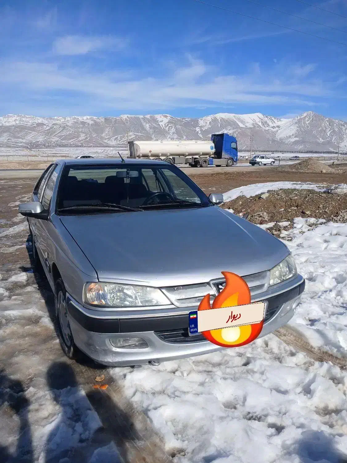 پژو پارس۸۴|خودرو سواری و وانت|دماوند, گیلاوند|دیوار