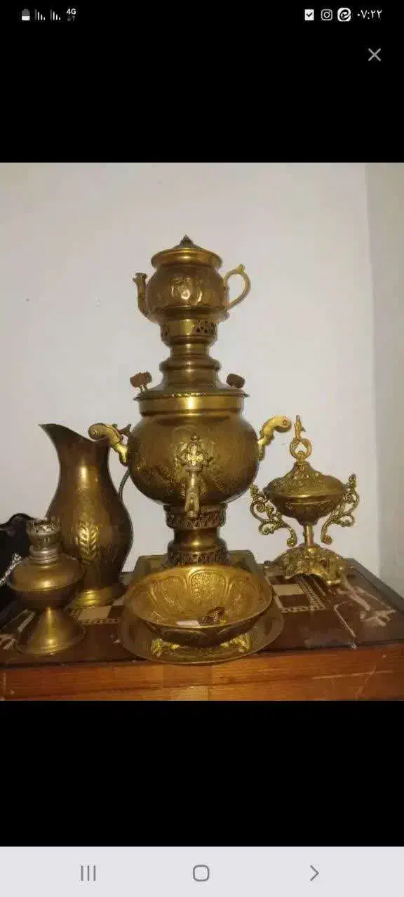 لوازم قدیمی|کلکسیون اشیاء عتیقه|مشکین‌دشت, |دیوار