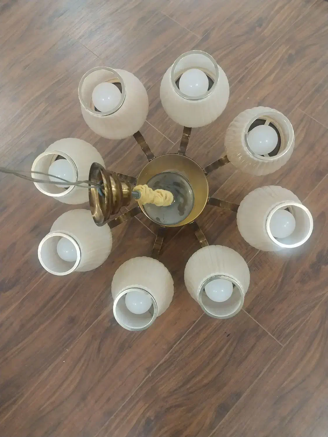 لوستر|لوستر و چراغ آویز|مشهد, نیروی هوایی|دیوار