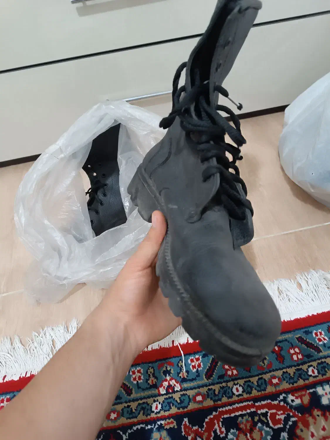 پوتین ۴۲ و ۴۶|کیف، کفش، کمربند|کرمانشاه, |دیوار