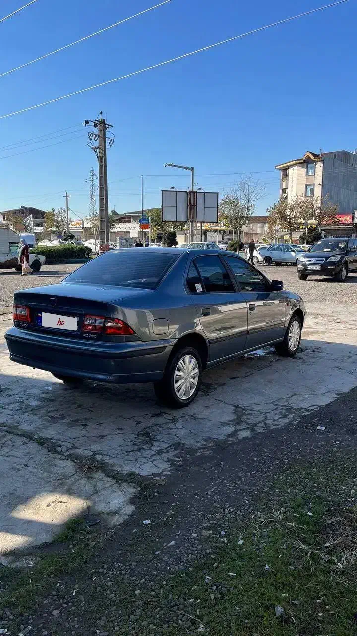 سمند ال ایکس دوگانه سی ان جی|خودرو سواری و وانت|رشت, پیرکلاچای|دیوار