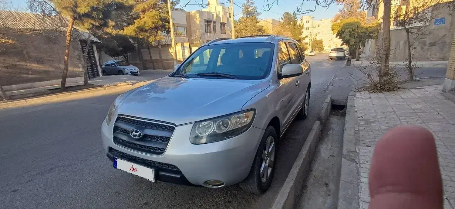 سانتافه ۲۰۰۸|خودرو سواری و وانت|مشهد, امامیه (شهرک غرب)|دیوار