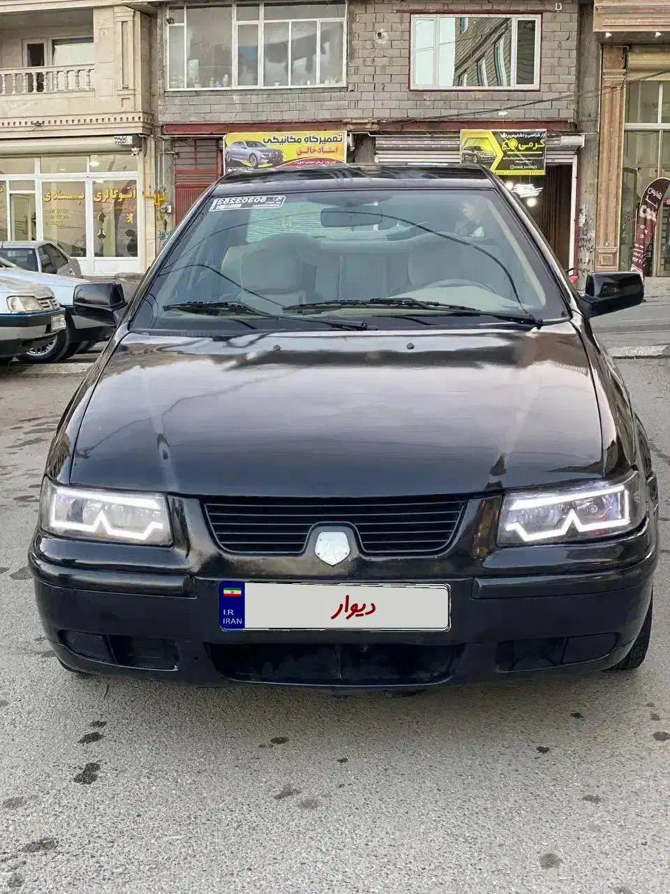 سمند مدل ۸۴خوش رخ|خودرو سواری و وانت|سردشت, |دیوار