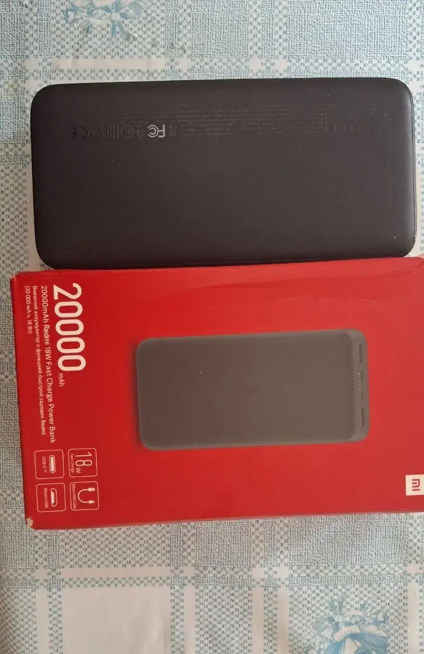پاوربانک ۲۰۰۰۰ شیائومی|لوازم جانبی موبایل و تبلت|گلپایگان, |دیوار