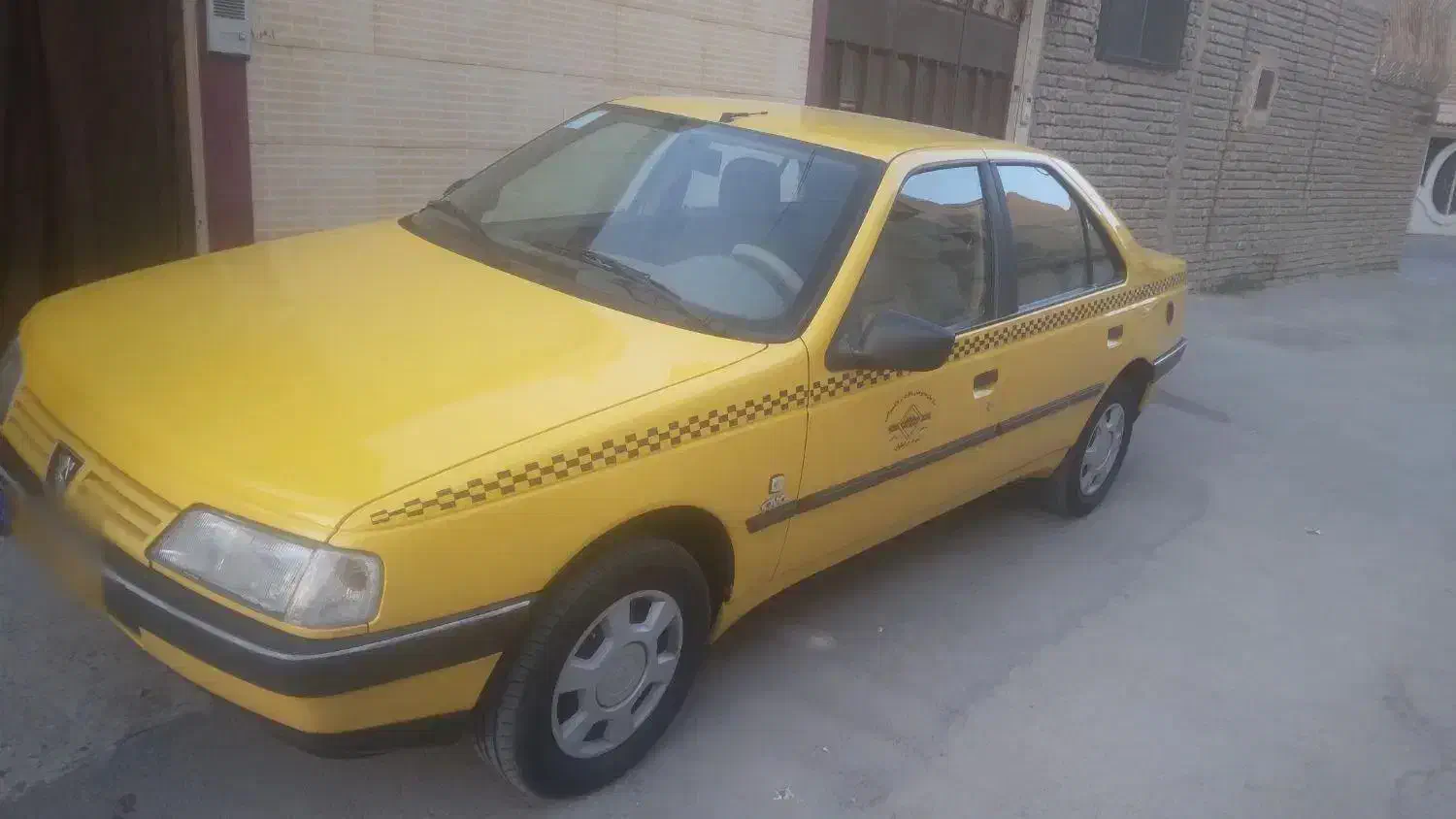 پژو ۴۰۵ مدل ۹۶ خط رودکی شریعتی|خودرو سواری و وانت|خمینیشهر, |دیوار