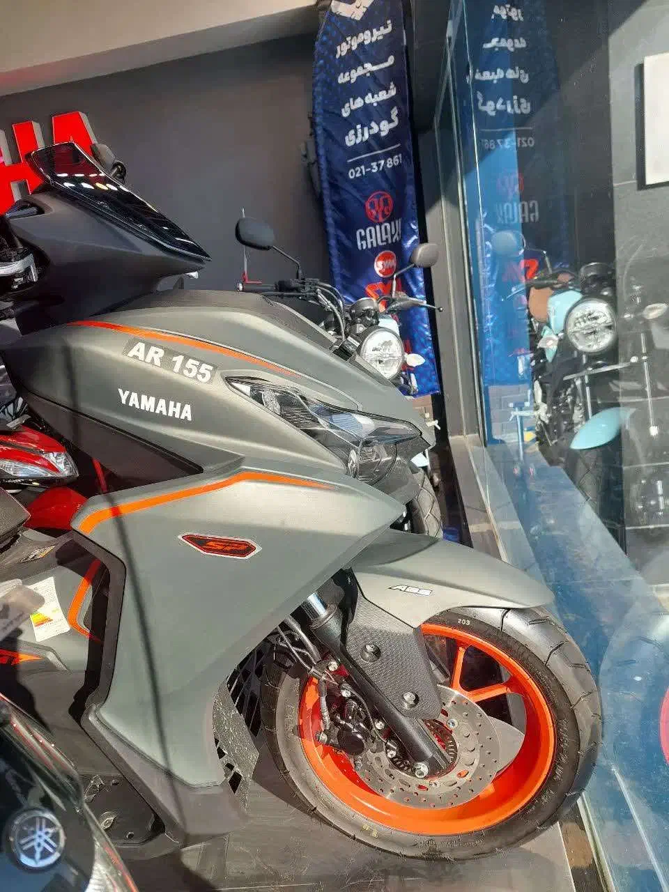 (YAMAHA AR ALPHA TURBO (ABS|موتورسیکلت|کرج, عظیمیه|دیوار