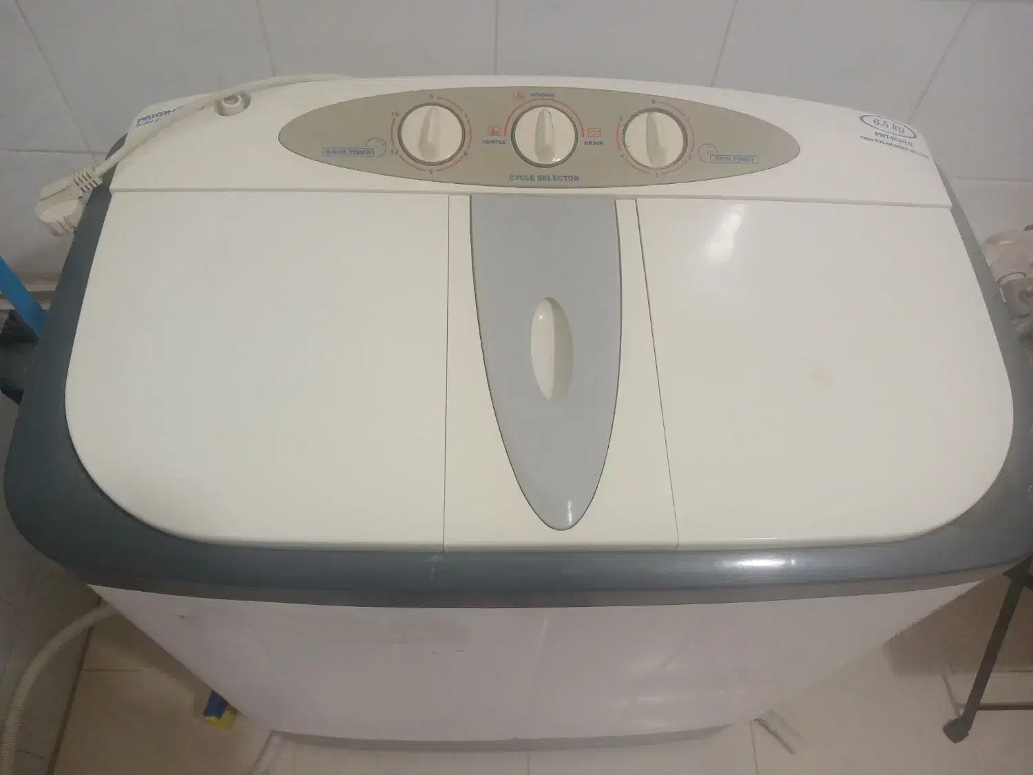 لباسشویی دوقلو|ماشین لباسشویی و خشک‌کن لباس|گرگان, |دیوار