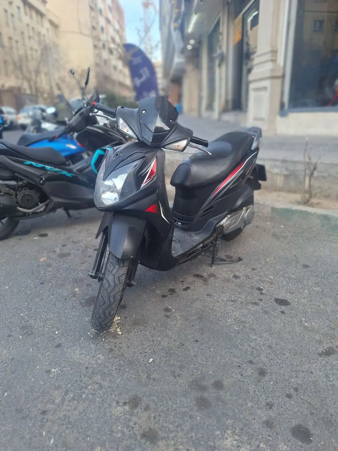 اس ار ۲۰۰ SR 200|موتورسیکلت|شهر ری, دولتآباد|دیوار