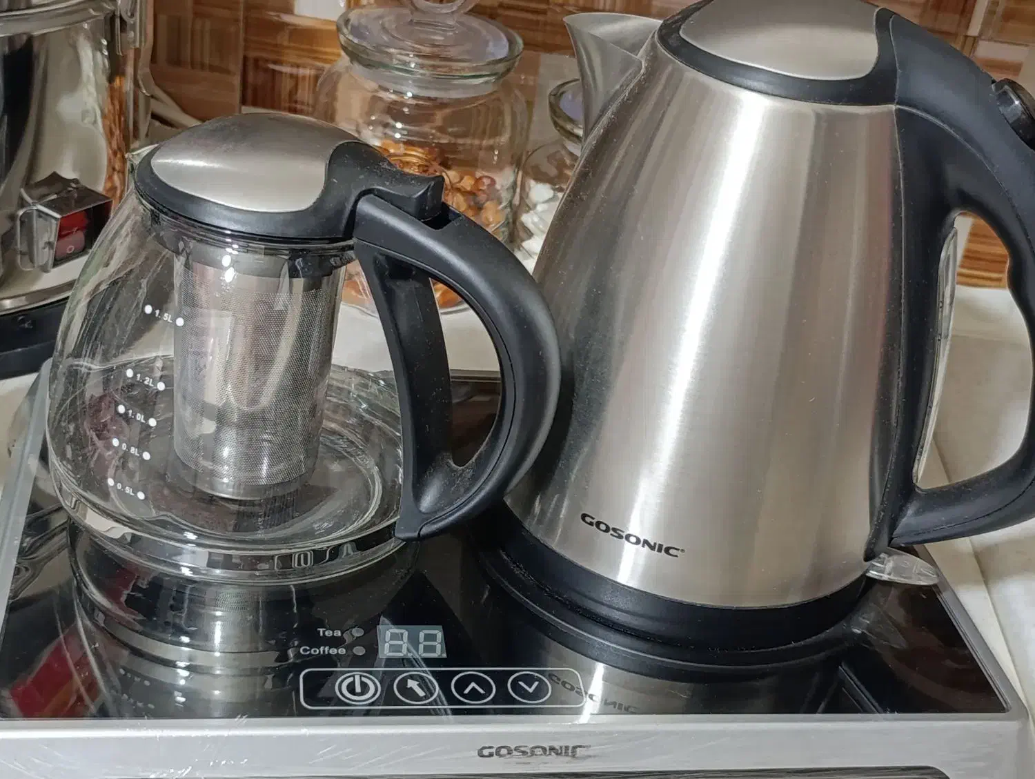 چای ساز برقی|سماور، چای‌ساز، قهوه‌ساز|آران و بیدگل, |دیوار