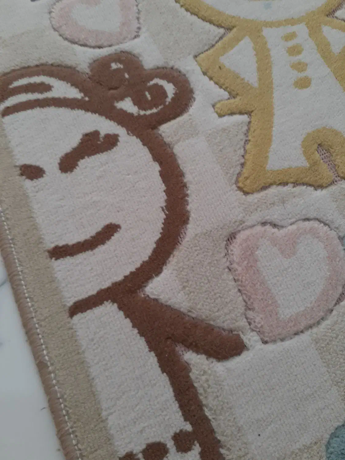 فرش اتاق کودک در حد نو|فرش|کرج, جهانشهر|دیوار