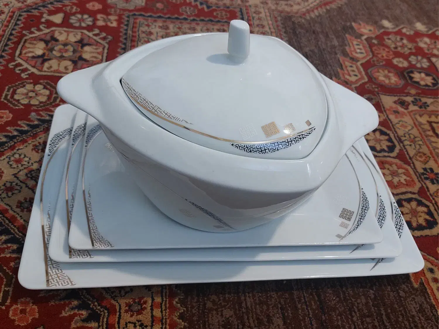 سرویس چینی|ظروف سرو و پذیرایی|خمینی‌شهر, |دیوار