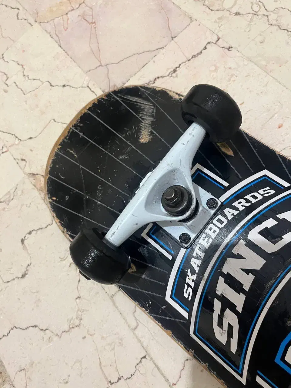 اسکیت برد پنج لایه|دوچرخه، اسکیت، اسکوتر|تهران, کوی بیمه|دیوار