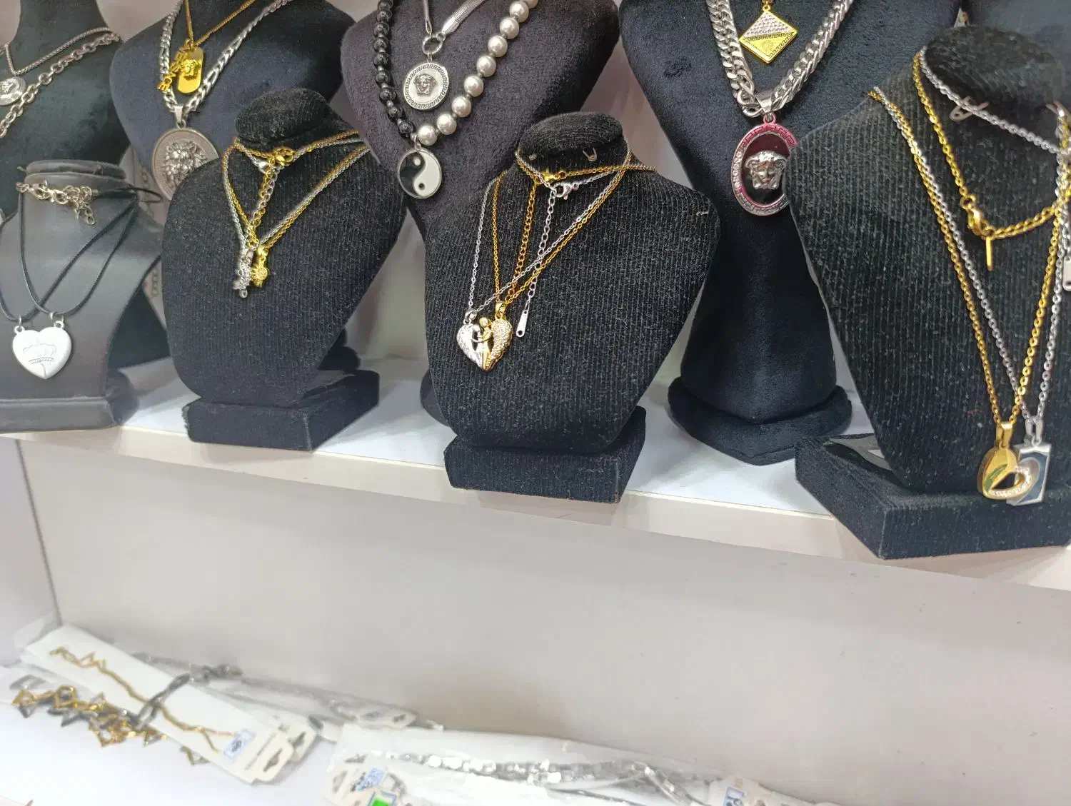 گردنبند دوستی عمده و تک|بدلیجات|بوشهر, |دیوار