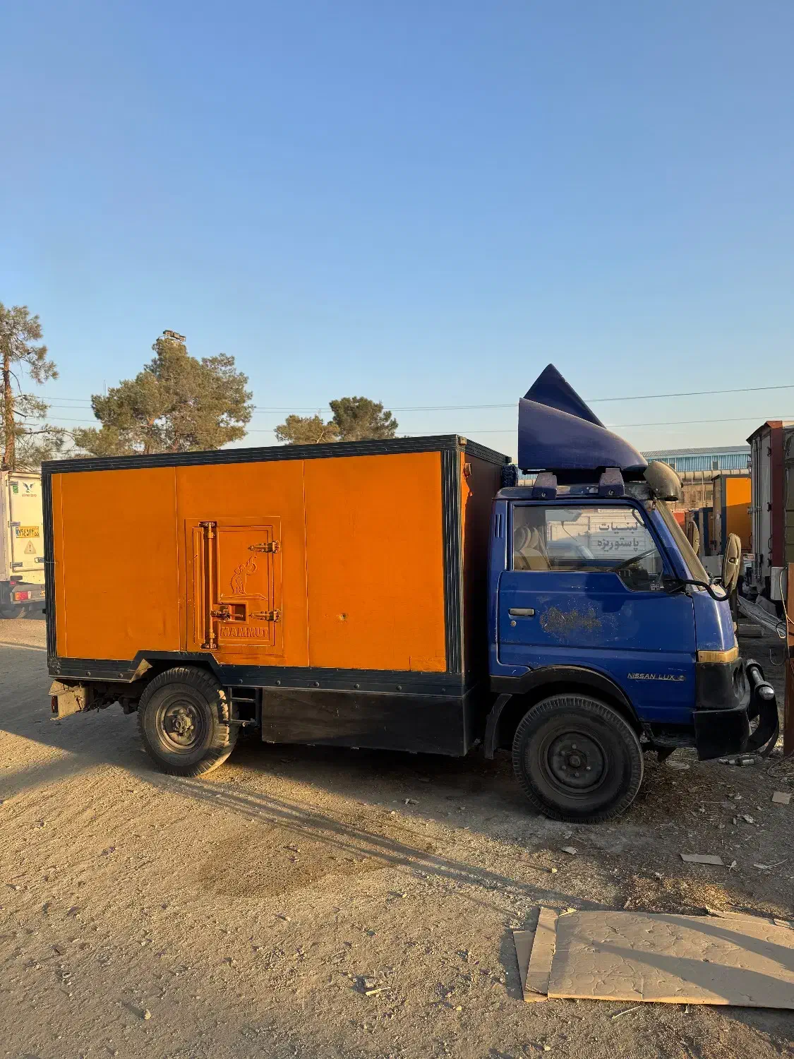 نیسان zf یخچالدار (زیر صفر)|خودرو سنگین|تهران, فتح|دیوار