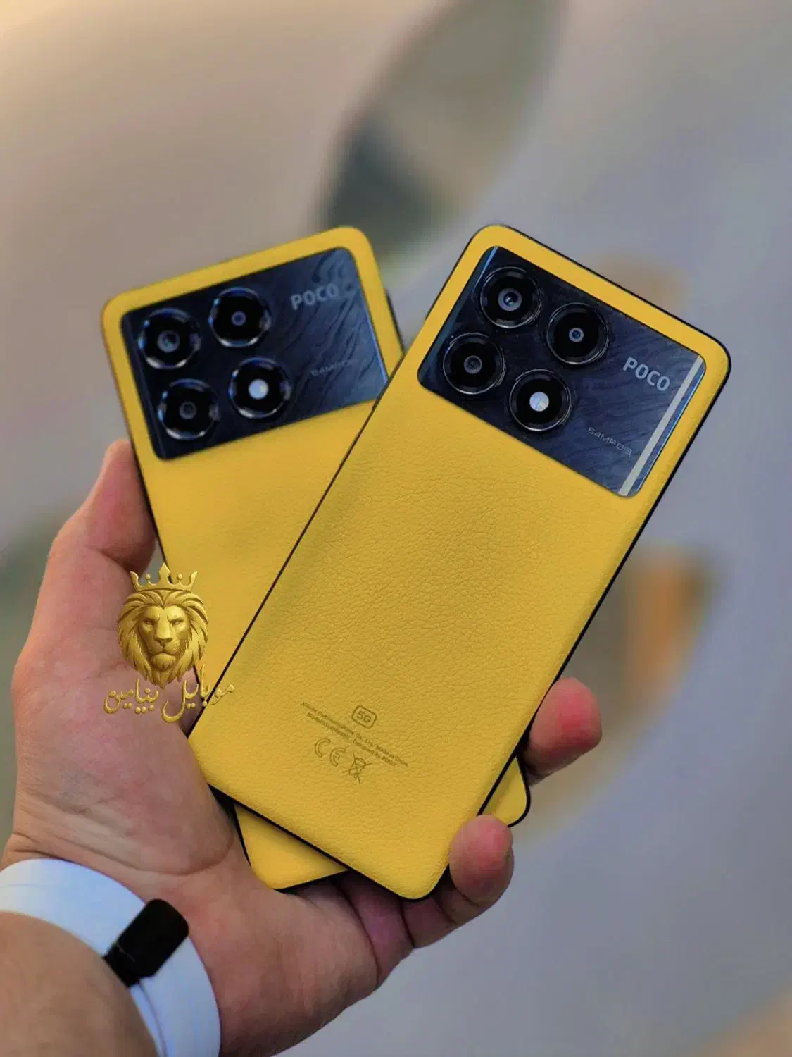 شیاومی Poco X6pro گیمینگ در دو حافظه هرجفت بشرط|موبایل|رشت, چله خانه|دیوار