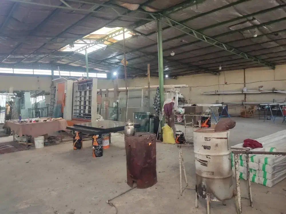 کارگاه سوله سالن 500 متری چهاردانگه|فروش زمین و ملک کلنگی|چهاردانگه (تهران), |دیوار