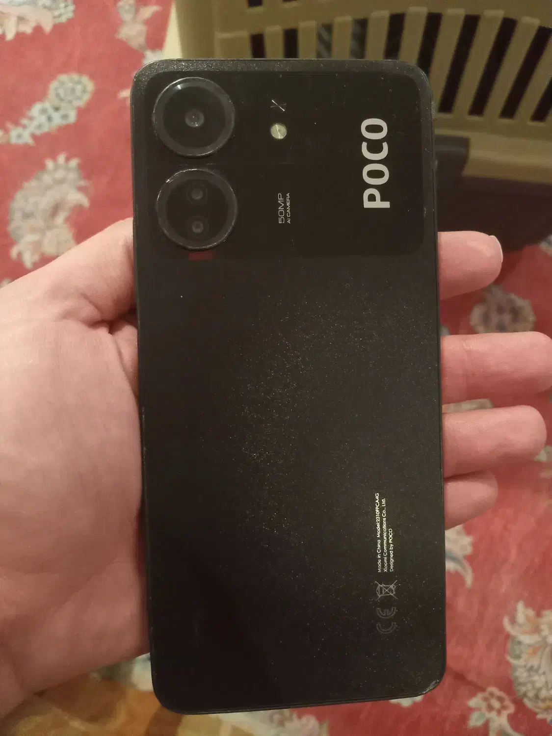 گوشی پوکو c65 ۲۵۶|موبایل|فردیس, شهرک راه آهن|دیوار