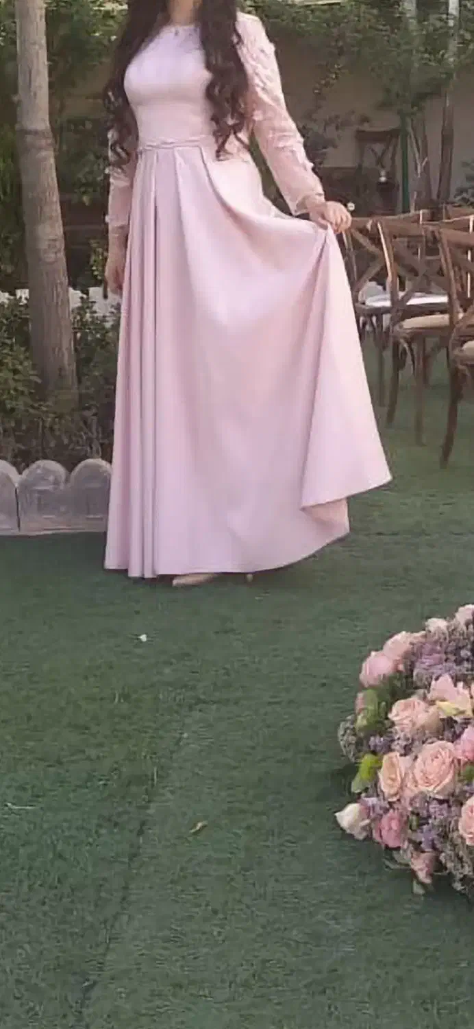 لباس مجلسی ساتن سایز 44|لباس|رودهن, |دیوار