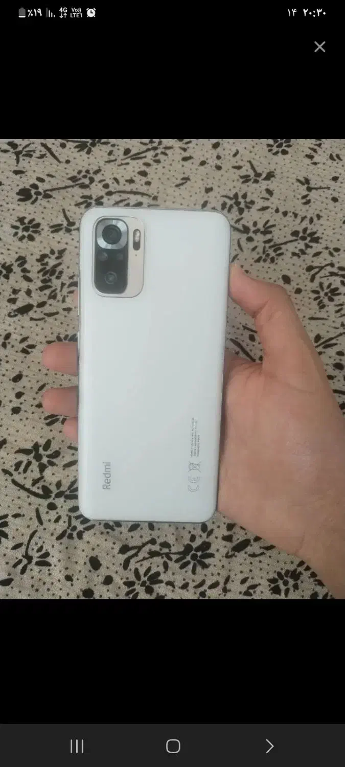 شیائومی Redmi Note 10S با حافظهٔ ۱۲۸ گیگابایت|موبایل|تایباد, |دیوار